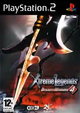 Dynasty Warriors 4 - Xtreme Legends